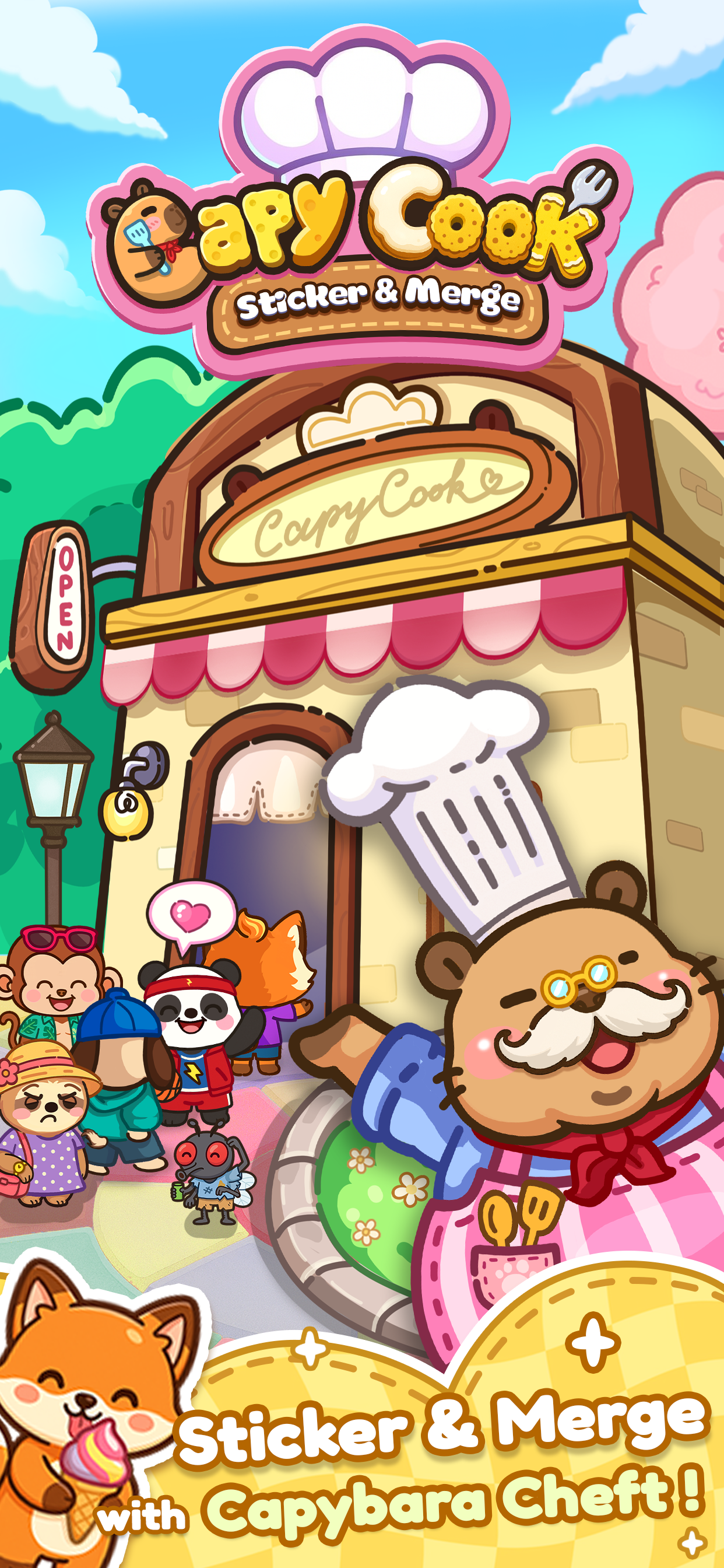 Capy Cook